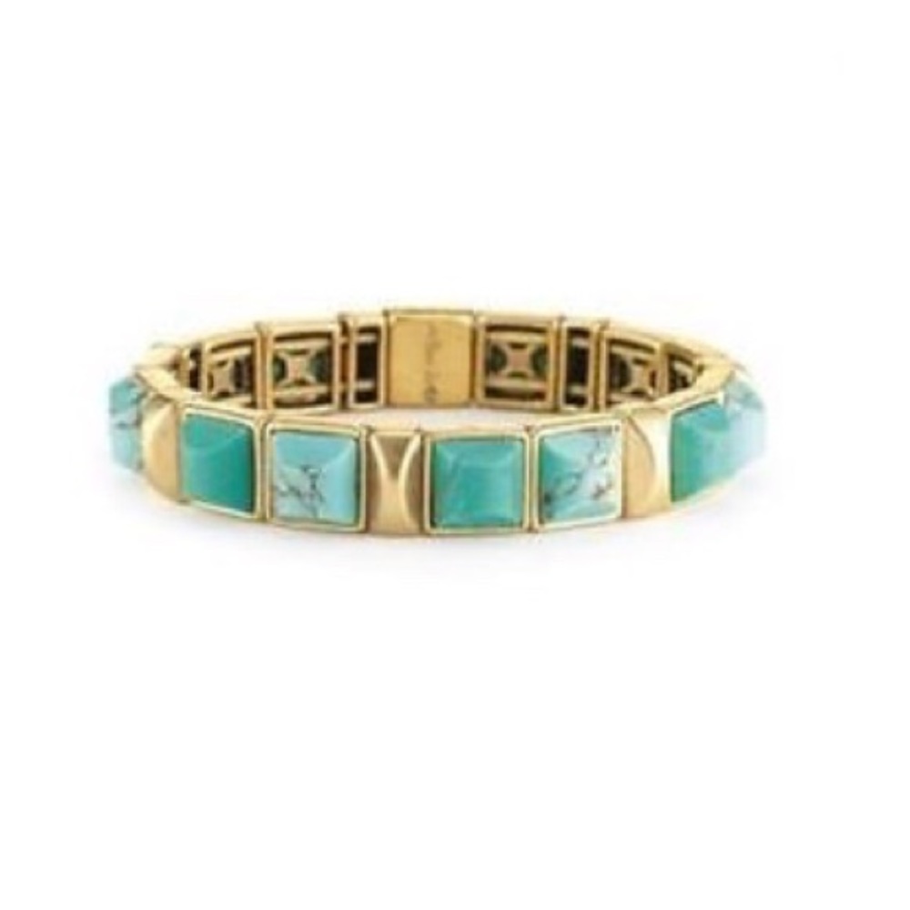 Stella & Dot Sawyer Stone Bracelet with Box
